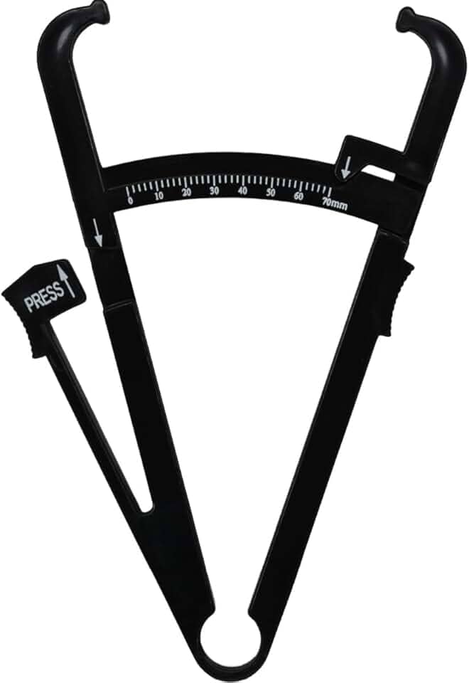 ADIPOMETRO CLINICO PRETO SUPERMEDY