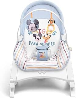 Cadeira de Descanso e Balanço Happy Hop Disney Mickey Multikids - BB383