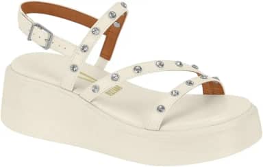 SANDÁLIA PAPETE FEMININA VIZZANO 6525.101 SOLADO PLATAFORMA 6 CM DE ALTURA