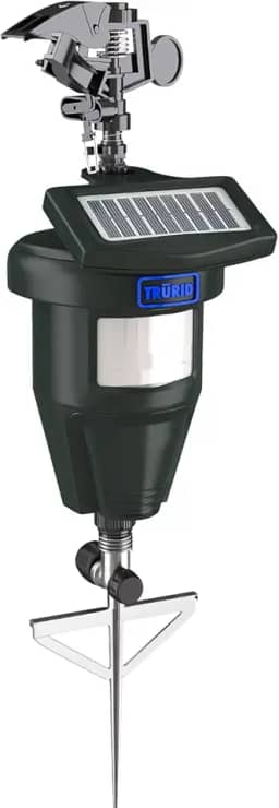 Repelente de cervos e gatos ao ar livre - Repelente de gambá para irrigador ativado por movimento de quintal, dissuasor de gatos, dispositivos repelentes de cervos, repelente de guaxinim e cachorro