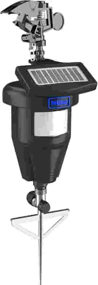 Repelente de cervos e gatos ao ar livre - Repelente de gambá para irrigador ativado por movimento de quintal, dissuasor de gatos, dispositivos repelentes de cervos, repelente de guaxinim e cachorro