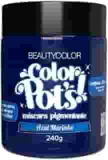 Máscara Pigmentante Color Pot’s - Azul Marinho