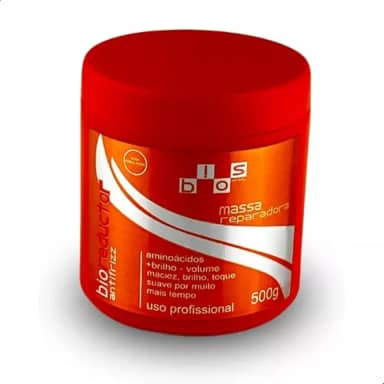 Máscara Selante Escova Progressiva de Uréia Para Cabelos com Liso Perfeito WF Biosstraty 500g