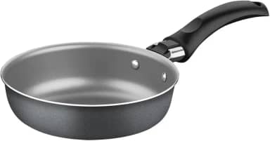 Frigideira Para Ovo De Alumínio Com Revestimento Interno De Antiaderente Tramontina Turim Grafite 13cm