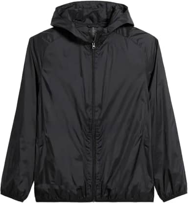 Jaqueta Corta Vento Impermeável Masculino Leve e Confortável Estilo Casual Liso Hyve