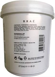 Pó Descolorante Braé Wanna Be Blond - Bleach Powder 500 g