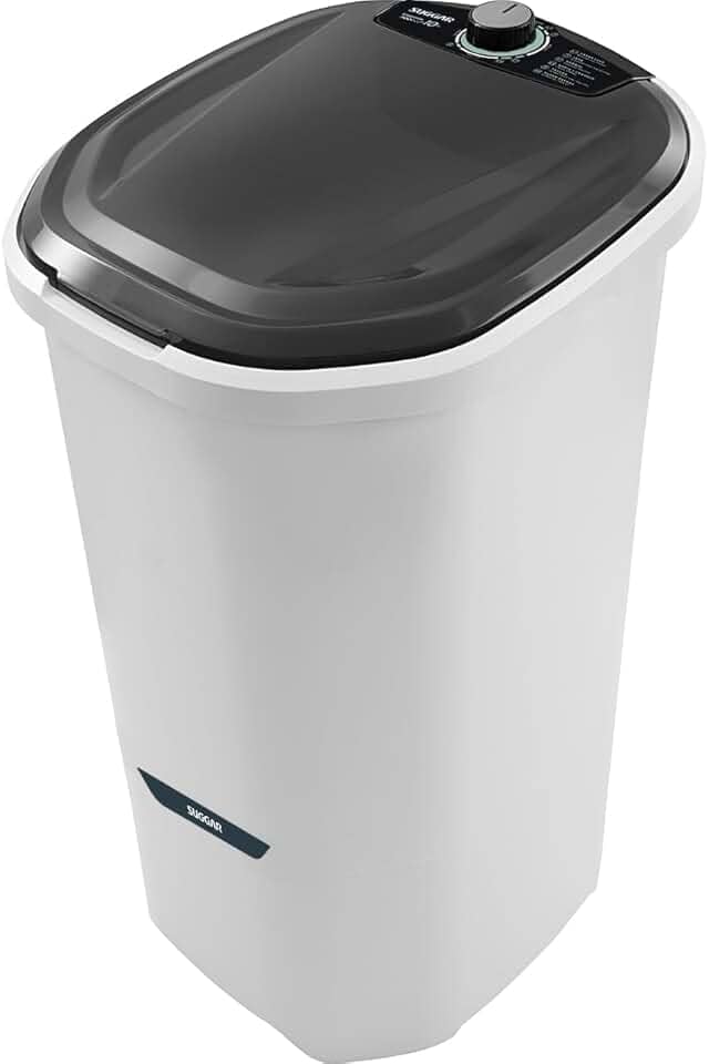 SUGGAR LAVADORA DE ROUPAS NEO ECO 10KG 110V BRANCA LE1011BR