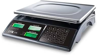 Balança Digital Prix 3 Fit, Capacidade 32kg, com Bateria