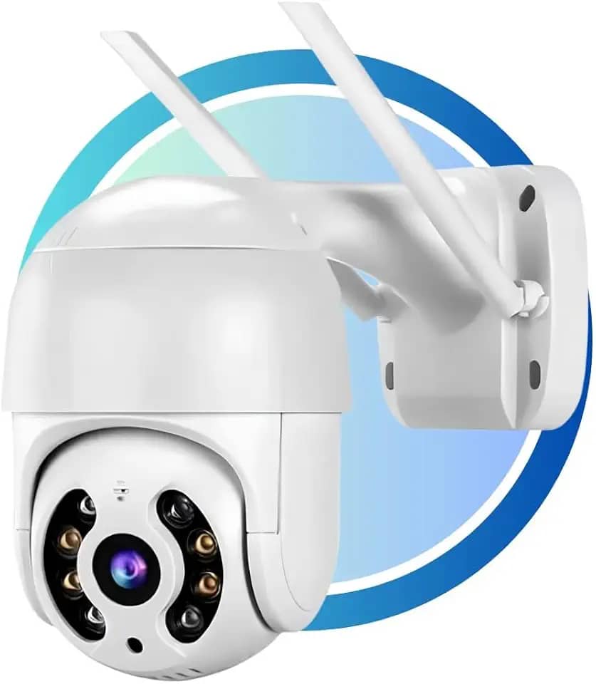 Câmera de Segurança Ip Wifi Hd 1080p A8 Câmera Icsee Visão Noturna Infravermelho Externa Prova D'água