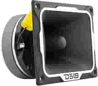 DS18 Pro-TWX5 Tweeter de alumínio Super Bullet de 3,8 cm VC 500 W Max, 250 W RMS, 4 Ohms com Crossover embutido Os Tweeters são os melhores no mercado Pro Audio e Voceteo (1 alto-falante)