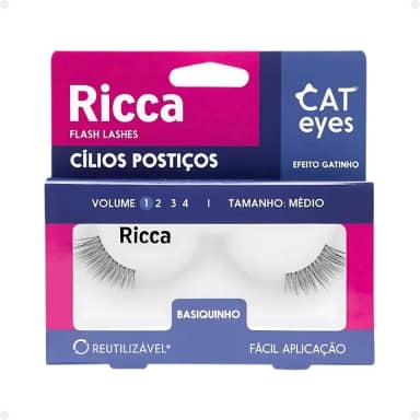 RICCA CÍLIOS CAT EYES BASIQUINHO