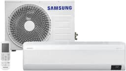 Samsung Ar-condicionado Split Inverter WindFree Connect Sem Vento 22.000 BTUs Frio AR24BVFAAWKNAZ 220V