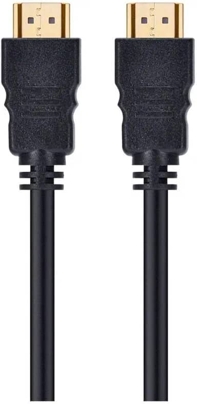 Cabo Hdmi 1.4 de 3 metros - transmissão de dados, compatível com TV, Monitor, PC, Notebook, Projetor, Console, Set-top Boxes, Laptop ou Videogame