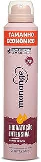 Monange Desodorante Hidratação Intensiva Aerossol Antitranspirante Feminino 200ml