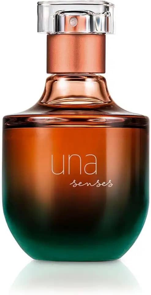 Una Senses Deo Parfum Natura Feminino 75ml