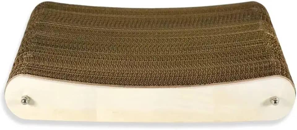 Arranhador Gatos Multiuso 3 Em 1 para Arranhar Dormir e Exercitar as Unhas