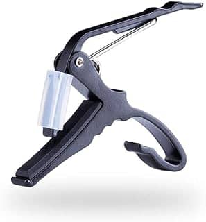 Capotraste P/Ukulele Preto Kalani