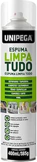 UNIPEGA ESPUMA LIMPA TUDO 400ML/385G
