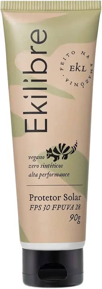 Protetor Solar Físico Vegano Natural FPUVA28 - FPS30-90g