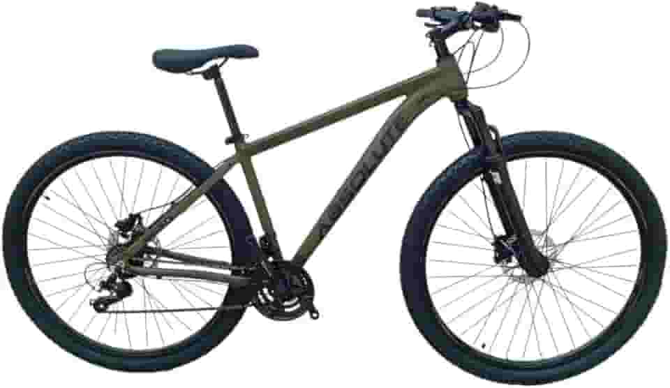 Bicicleta Aro 29 Absolute Nero 5 21V MTB Aluminio Freio Mecânico Suspensão 80mm Unissex