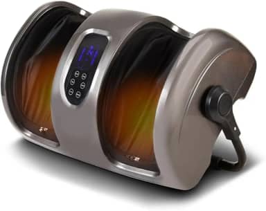 Massageador de Pés, Pernas e Panturrilhas Elétrico Com Shiatsu Foot Bivolt - Relaxmedic