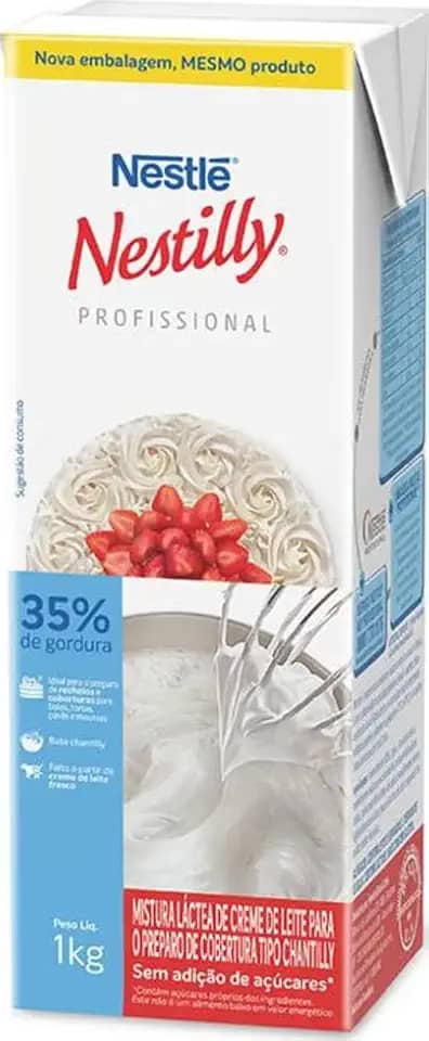 Preparo para Chantilly 1Kg Nestilly