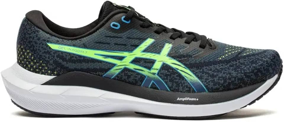 Tênis Asics Gel-nagoya 7 Masculino - 38 - Preto/branco