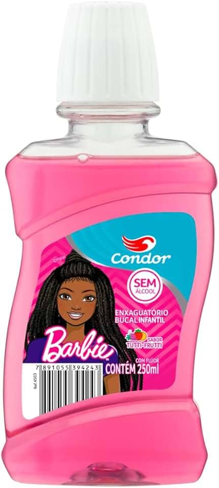 Condor Enxaguante Bucal Barbie