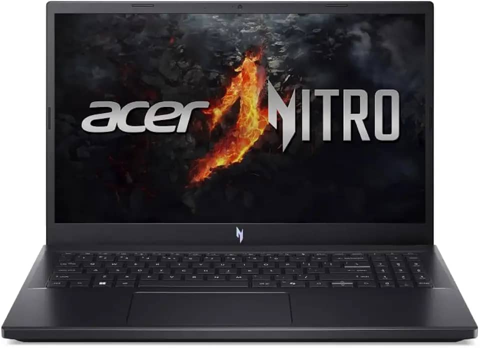 Notebook Acer Nitro V15 ANV15-41-R4Q9 R77735HS AMD Ryzen 7 32GB 512GB SSD NVIDIA RTX 4050 15.6” FHD LED IPS 165Hz AGPOS