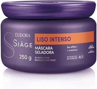 Eudora Máscara Capilar Siàge Liso Intenso 250g