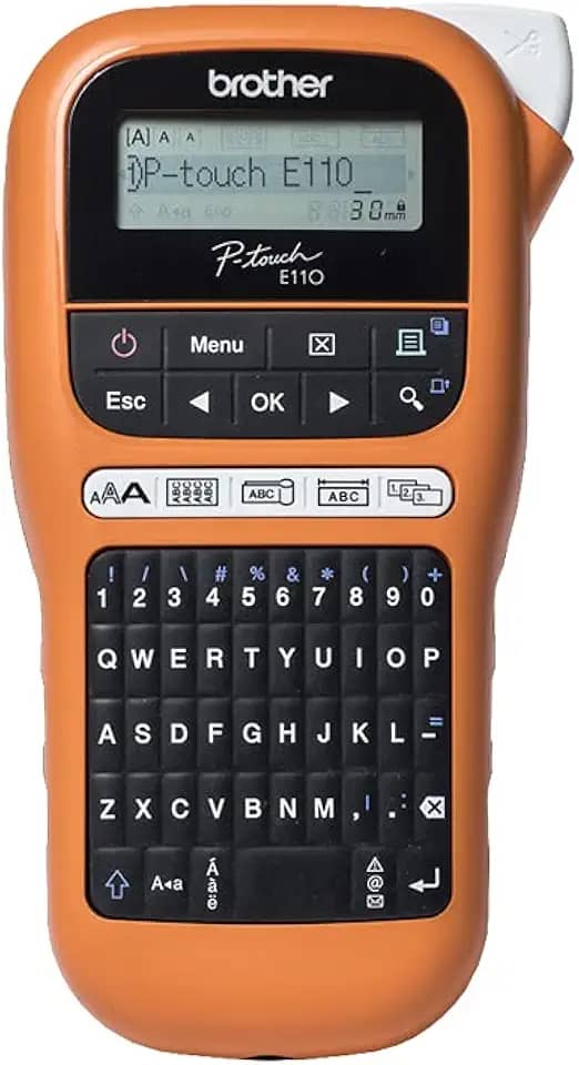 Rotulador Eletrônico Brother Ptouch - PT-E110