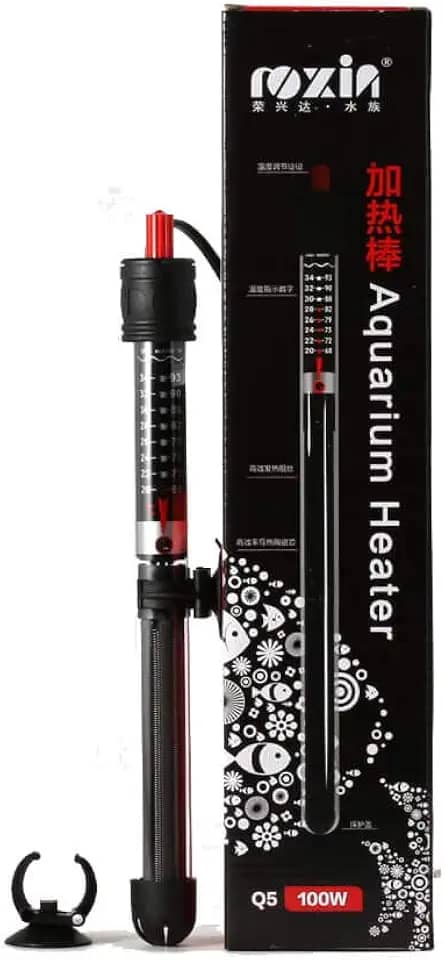 ROXIN - Termostato com Aquecedor - Q5 - 100W - 110V