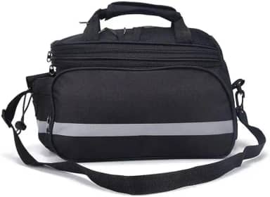 Bolsa Alforge para garupas ou bagageiros e Bicicleta Expanssiva Para Cicloturismo 18lt