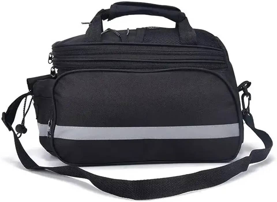 Bolsa Alforge para garupas ou bagageiros e Bicicleta Expanssiva Para Cicloturismo 18lt