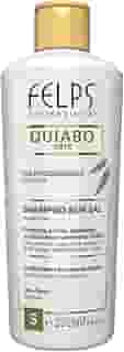 Felps Quiabo Xbtx Pós Progressiva Shampoo 250Ml, Felps Professionnel, INCOLOR