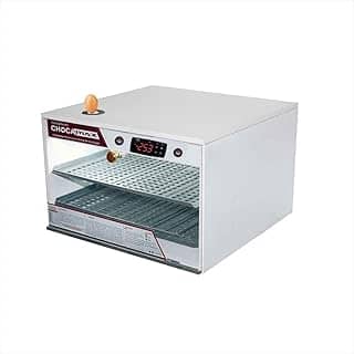 Chocadeira Ovoscópio 240 Ovos Galinha Automática 110 Volts