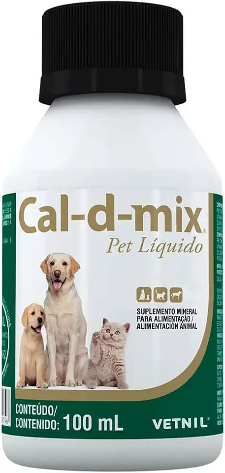 VETNIL Cal-D-Mix Pet Líquido 100Ml Vetnil