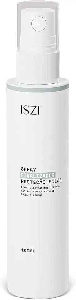 Spray Finalizador Proteção Solar UV Antipoluição Brilho Natural 100ml Iszi