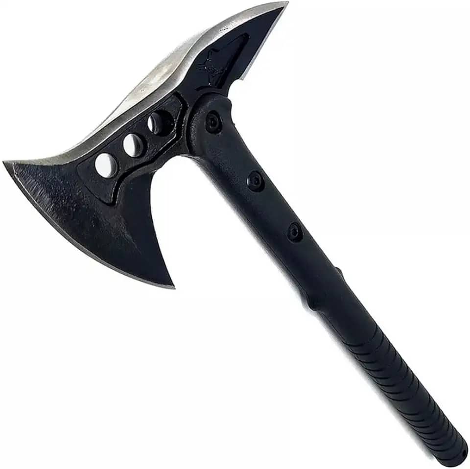 Tomahawk Machado Tático Combate Full Tang Bainha preto