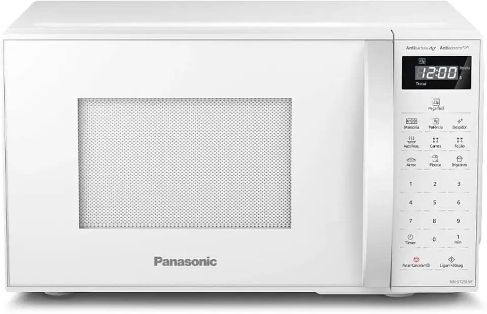 Panasonic Micro-ondas 21L Branco 127v NN-ST25LWRU