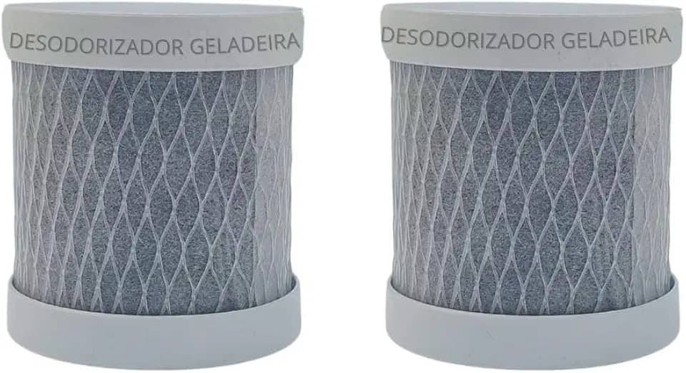 Neutralizador de Odores para Geladeira, Desodorizador, Combo com 2 Unidades