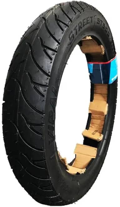 Pneu Dianteiro Honda PCX Até 2018 Vipal 90/90-14 ST500 Scooter Uso Sem Câmara
