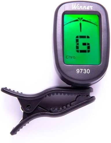 Winner, 9730, Afinador Cromático Winner WA-29 com clipe de Liga/Desliga Automático