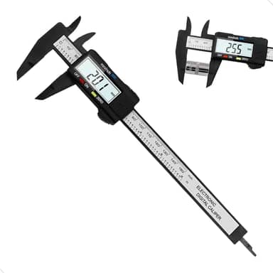 Paquimetro Digital de Alta Precisão 150mm Profissional Display Eletrônico Lcd Medição Precisa Premium Mundo Compras