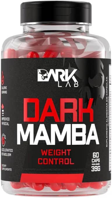 Dark Mamba, Dark Lab, 60 Cápsulas