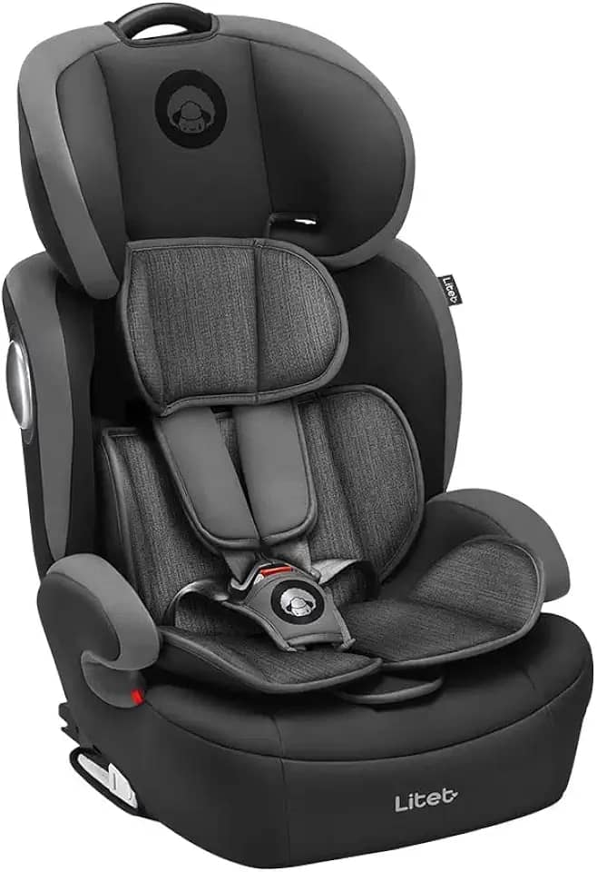 Cadeira Para Auto 9-36 Kg Isofix Litet Safemax Fix 2.0 Cinza - BB460