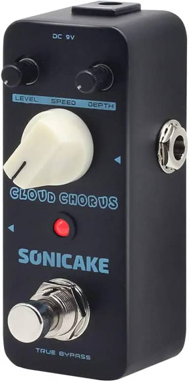 SONICAKE Pedal Chorus Pedal Chorus Guitar Pedal Efeitos Guitarra Pedal Classic Bbd Analógico True Bypass