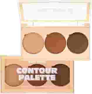 Kiss - Rk Mini Paleta Contorno 3 Cores Mcp02B Dark Med