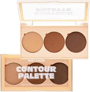 Kiss - Rk Mini Paleta Contorno 3 Cores Mcp02B Dark Med