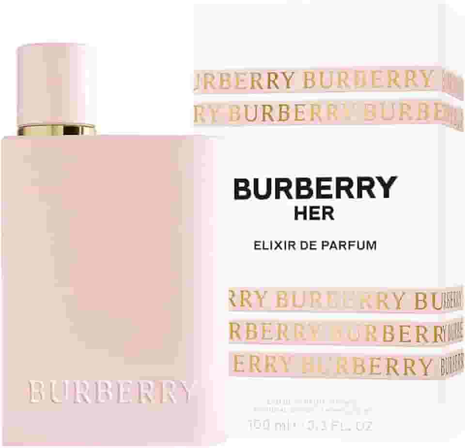 Burberry Her Elixir - Perfume Feminino - Eau De Parfum 100ml